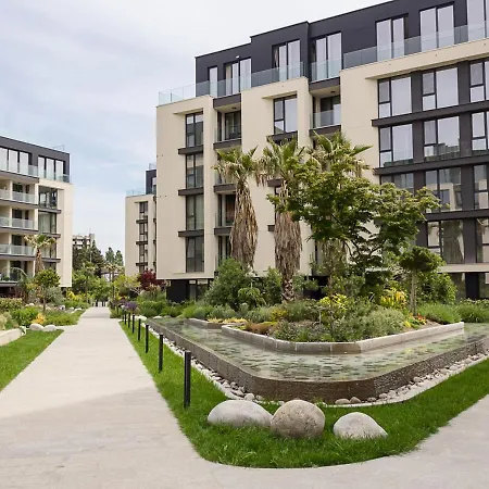 1bd Modern Serenity In Azur Delux Complex By Flat Mаnаger Apartment *