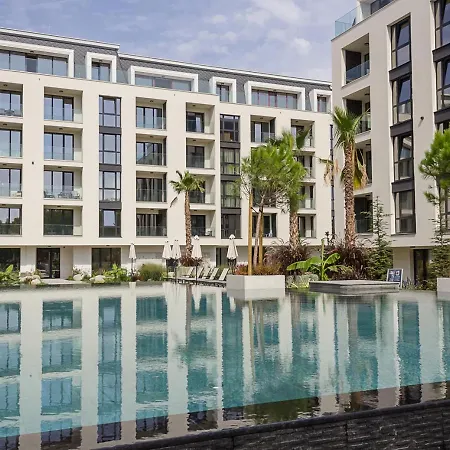 1bd Modern Serenity In Azur Delux Complex By Flat Mаnаger Apartment *