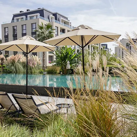 1bd Modern Serenity In Azur Delux Complex By Flat Mаnаger Apartment *