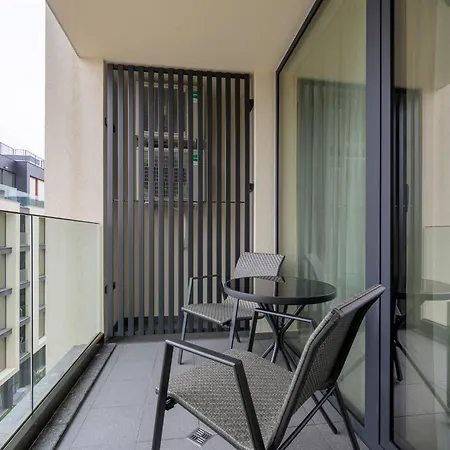 1bd Modern Serenity In Azur Delux Complex By Flat Mаnаger アパート セインツ・コンスタンティン＆ヘレナ