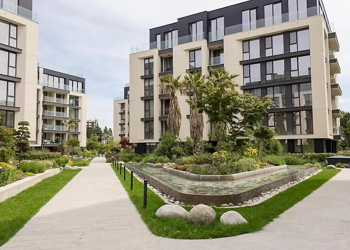 1bd Modern Serenity In Azur Delux Complex By Flat Mаnаger Διαμέρισμα *