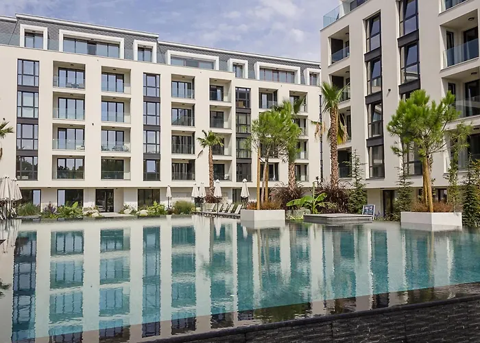 1bd Modern Serenity In Azur Delux Complex By Flat Mаnаger Διαμέρισμα *