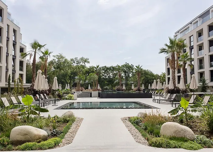 Διαμέρισμα 1bd Modern Serenity In Azur Delux Complex By Flat Mаnаger *