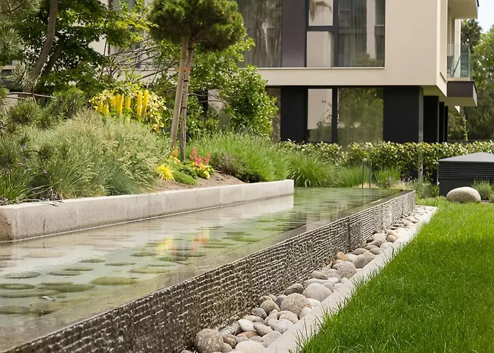 1bd Modern Serenity In Azur Delux Complex By Flat Mаnаger Άγιος Κωνσταντίνος και Ελένη