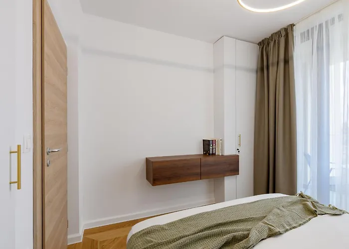 Διαμέρισμα 1bd Modern Serenity In Azur Delux Complex By Flat Mаnаger