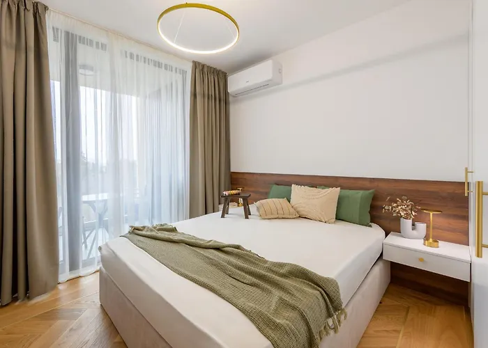 1bd Modern Serenity In Azur Delux Complex By Flat Mаnаger * Άγιος Κωνσταντίνος και Ελένη