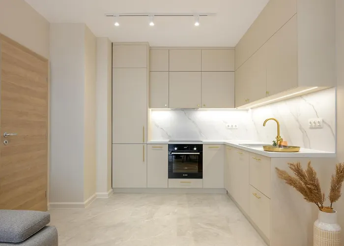 1bd Modern Serenity In Azur Delux Complex By Flat Mаnаger * Άγιος Κωνσταντίνος και Ελένη