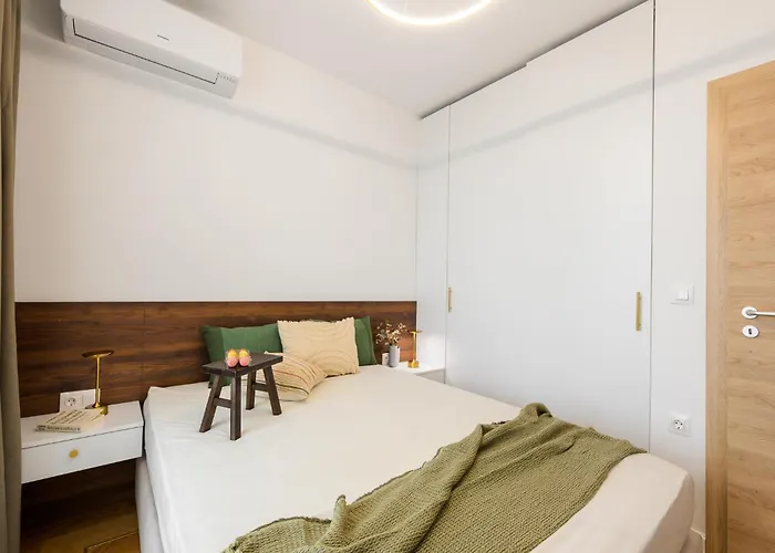 1bd Modern Serenity In Azur Delux Complex By Flat Mаnаger * Άγιος Κωνσταντίνος και Ελένη