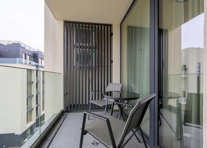 1bd Modern Serenity In Azur Delux Complex By Flat Mаnаger Διαμέρισμα Άγιος Κωνσταντίνος και Ελένη